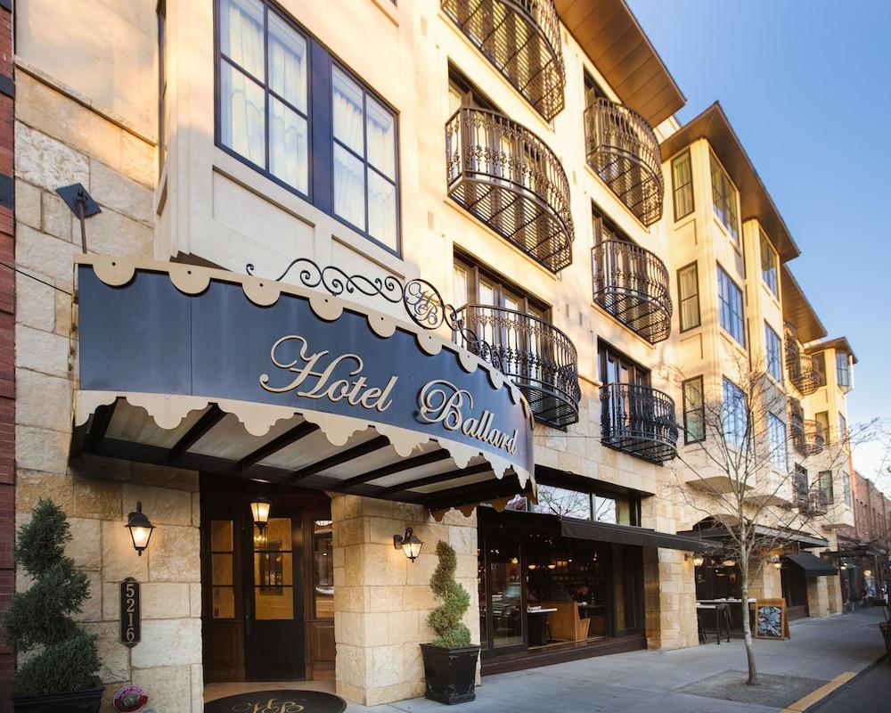 Hotel Ballard ซีแอตเทิล ภายนอก รูปภาพ