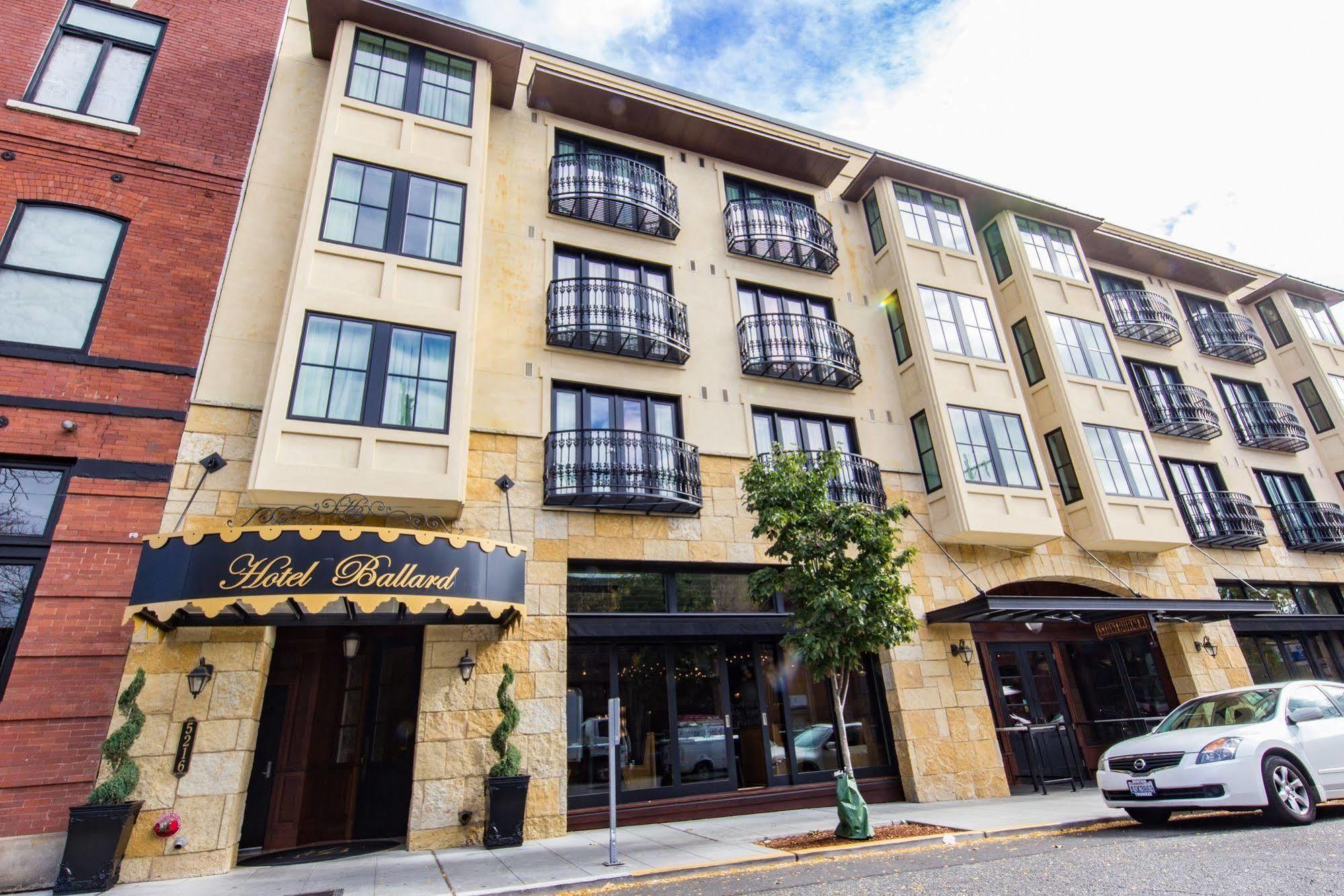 Hotel Ballard ซีแอตเทิล ภายนอก รูปภาพ