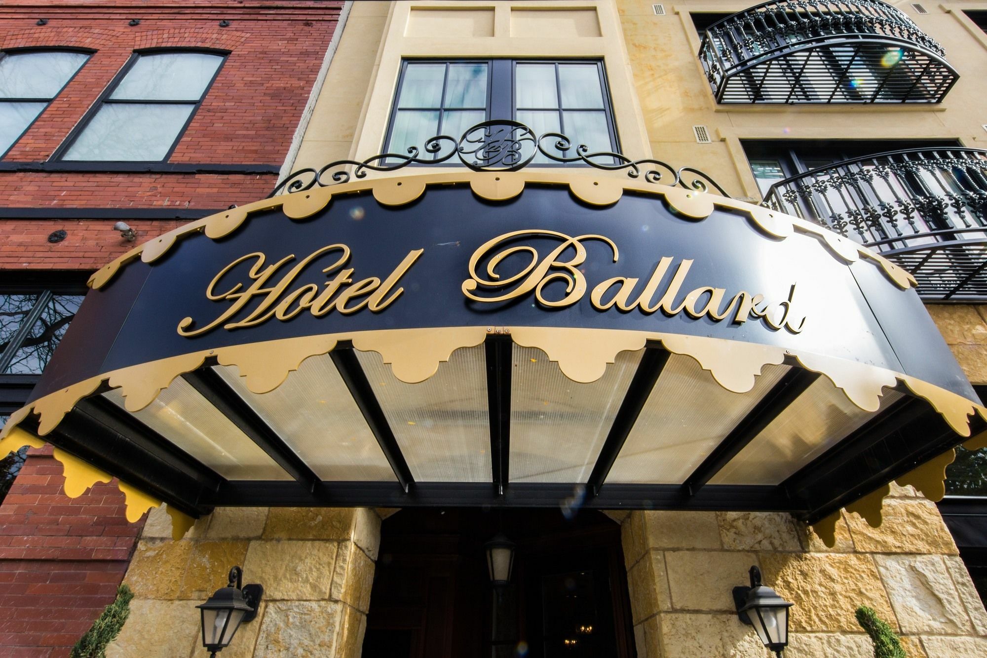 Hotel Ballard ซีแอตเทิล ภายนอก รูปภาพ