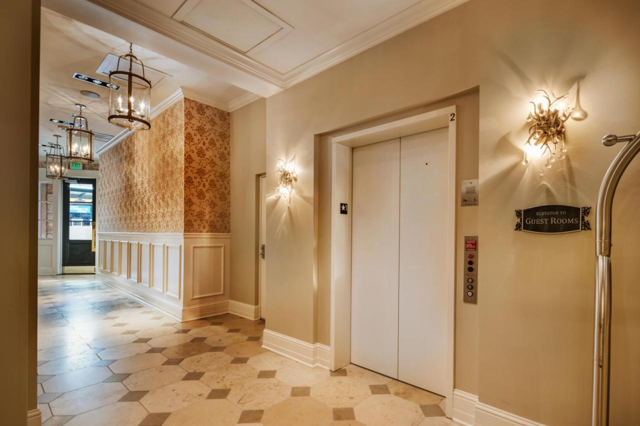 Hotel Ballard ซีแอตเทิล ภายนอก รูปภาพ